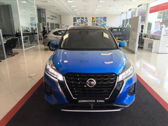 NISSAN KICKS 1.6 16V FLEXSTART EXCLUSIVE XTRONIC NISSAN KICKS 1.6 16V FLEXSTART EXCLUSIVE XTRONIC